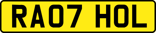 RA07HOL