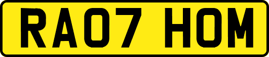 RA07HOM