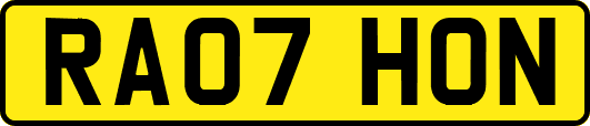 RA07HON