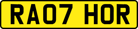 RA07HOR