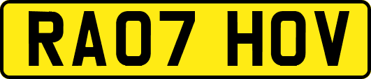 RA07HOV