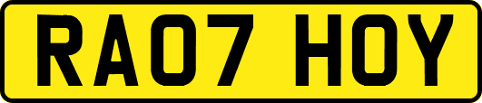 RA07HOY