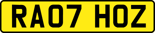 RA07HOZ