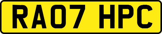 RA07HPC