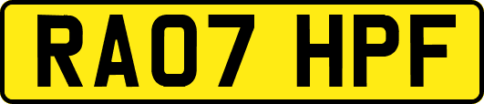 RA07HPF