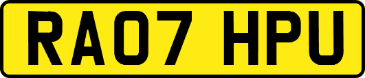 RA07HPU