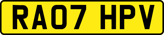 RA07HPV