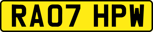 RA07HPW