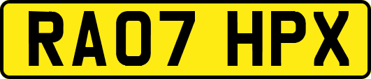 RA07HPX