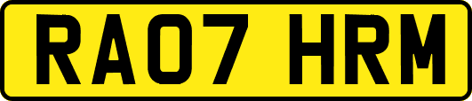 RA07HRM