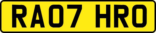 RA07HRO