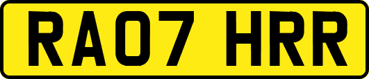 RA07HRR
