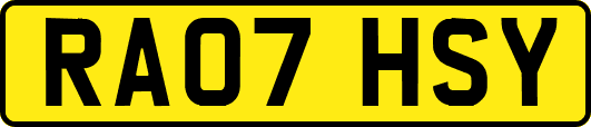 RA07HSY