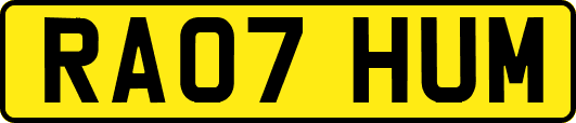 RA07HUM