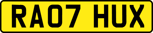 RA07HUX