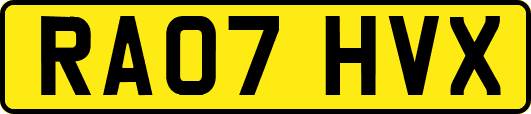 RA07HVX