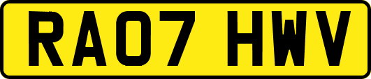 RA07HWV