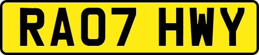 RA07HWY