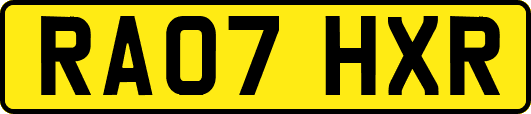 RA07HXR