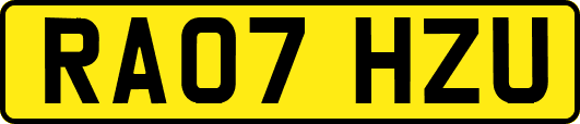 RA07HZU