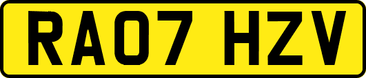 RA07HZV
