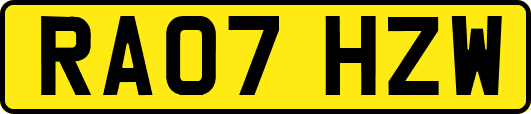 RA07HZW