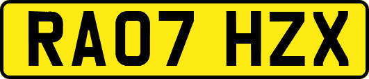 RA07HZX