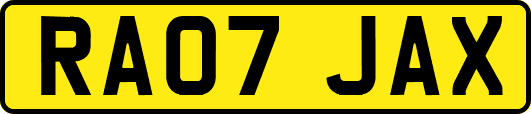 RA07JAX