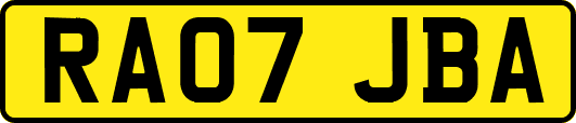 RA07JBA