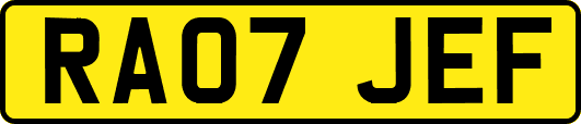 RA07JEF