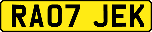 RA07JEK