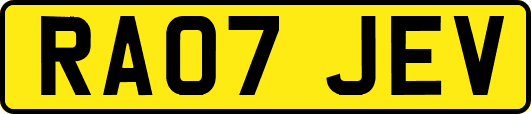 RA07JEV