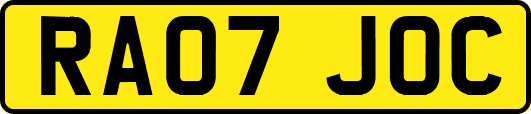 RA07JOC