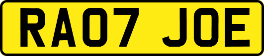 RA07JOE