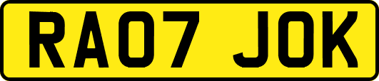 RA07JOK