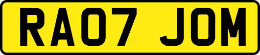 RA07JOM