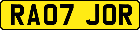 RA07JOR