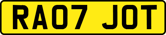 RA07JOT