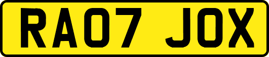 RA07JOX