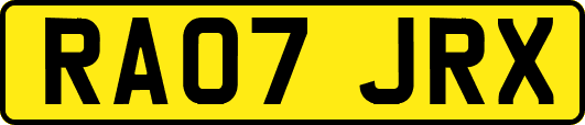 RA07JRX