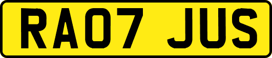 RA07JUS