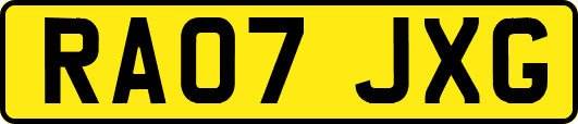 RA07JXG