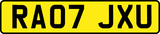 RA07JXU