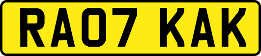 RA07KAK