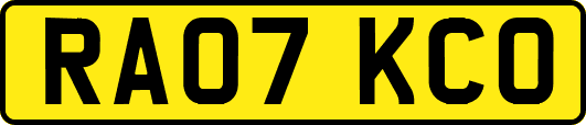 RA07KCO