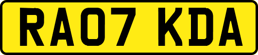 RA07KDA