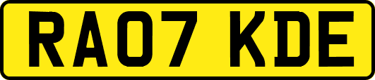 RA07KDE
