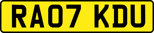 RA07KDU