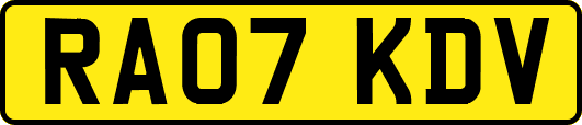 RA07KDV