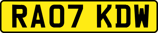RA07KDW